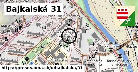 Bajkalská 31, Prešov