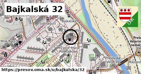 Bajkalská 32, Prešov