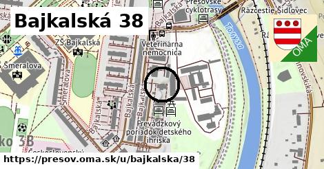 Bajkalská 38, Prešov