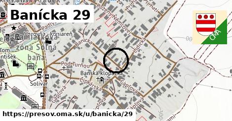 Banícka 29, Prešov