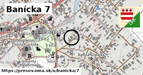 Banícka 7, Prešov