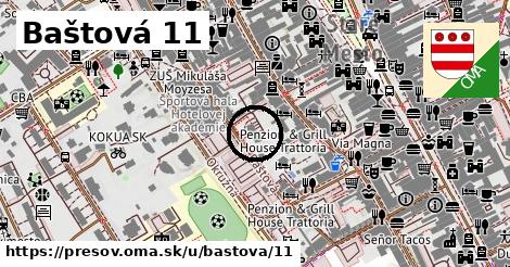 Baštová 11, Prešov