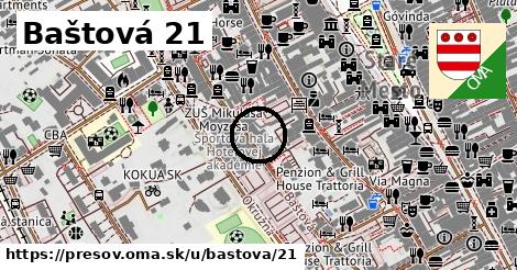 Baštová 21, Prešov