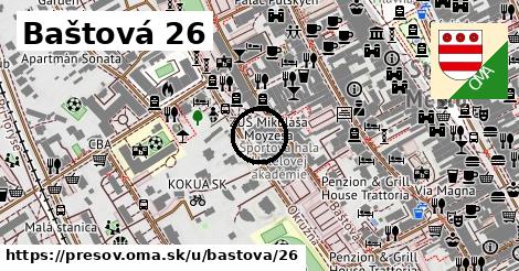 Baštová 26, Prešov