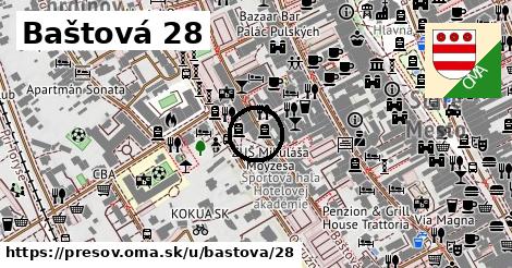 Baštová 28, Prešov