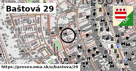 Baštová 29, Prešov