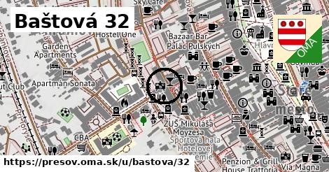 Baštová 32, Prešov