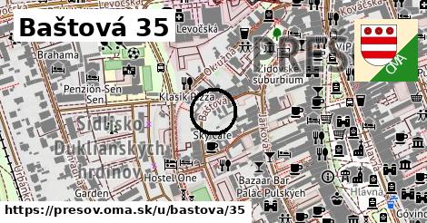 Baštová 35, Prešov