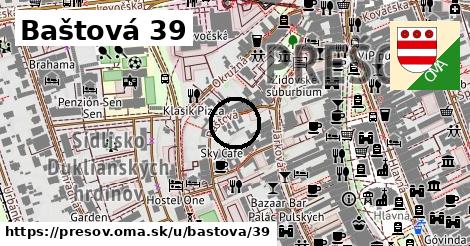 Baštová 39, Prešov