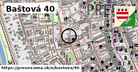 Baštová 40, Prešov