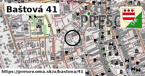 Baštová 41, Prešov