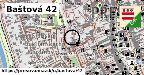 Baštová 42, Prešov