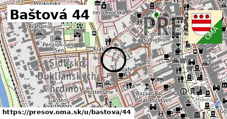 Baštová 44, Prešov