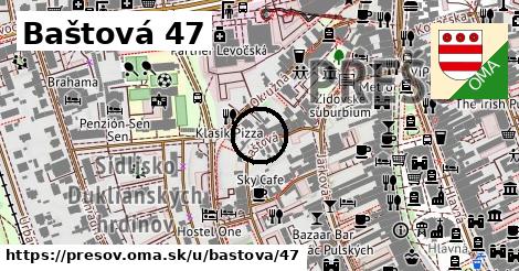 Baštová 47, Prešov