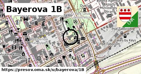 Bayerova 1B, Prešov