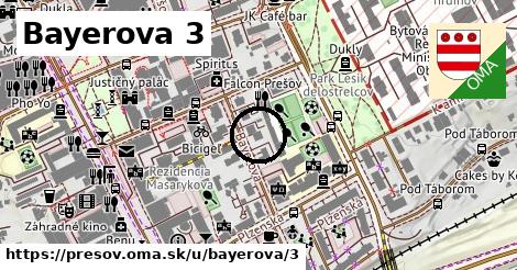 Bayerova 3, Prešov