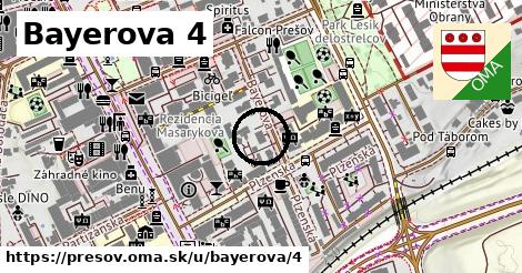 Bayerova 4, Prešov