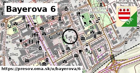 Bayerova 6, Prešov