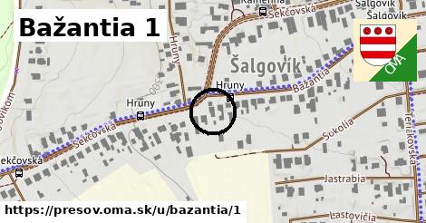 Bažantia 1, Prešov