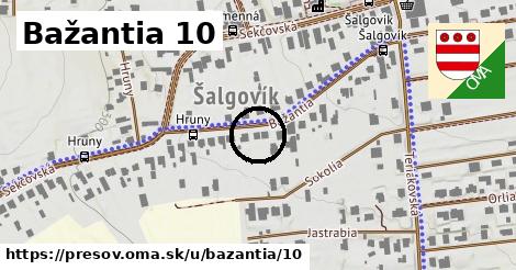 Bažantia 10, Prešov