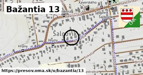 Bažantia 13, Prešov