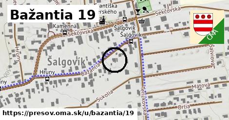 Bažantia 19, Prešov