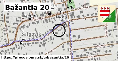 Bažantia 20, Prešov