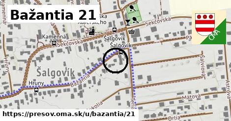 Bažantia 21, Prešov