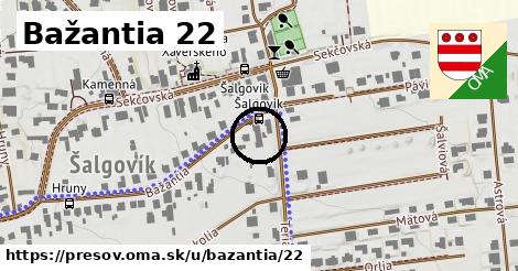 Bažantia 22, Prešov