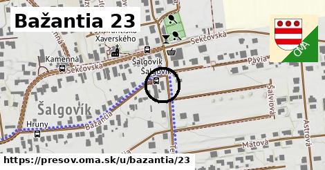 Bažantia 23, Prešov