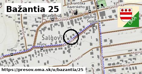 Bažantia 25, Prešov