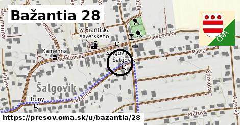 Bažantia 28, Prešov