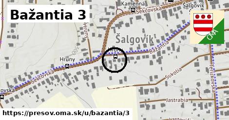 Bažantia 3, Prešov