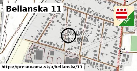 Belianska 11, Prešov