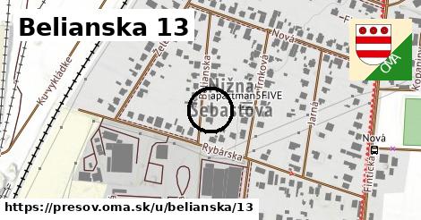 Belianska 13, Prešov