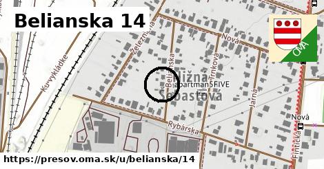 Belianska 14, Prešov