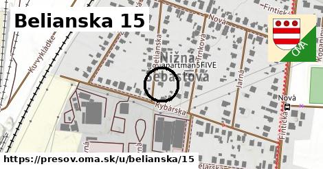 Belianska 15, Prešov