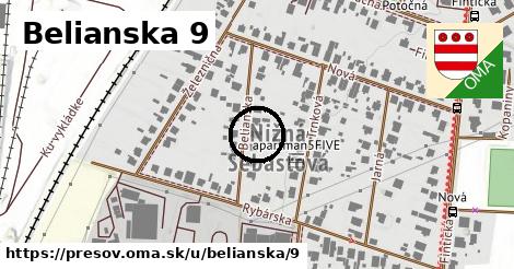 Belianska 9, Prešov