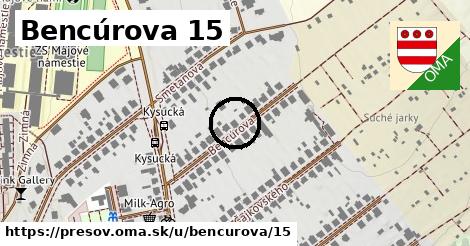 Bencúrova 15, Prešov