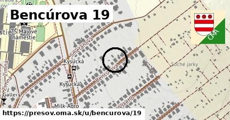 Bencúrova 19, Prešov