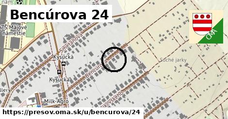 Bencúrova 24, Prešov