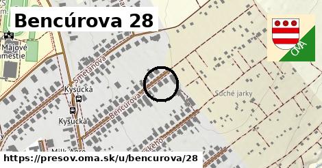 Bencúrova 28, Prešov