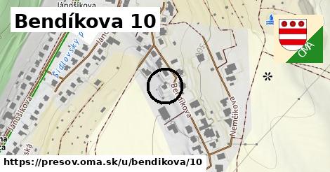 Bendíkova 10, Prešov