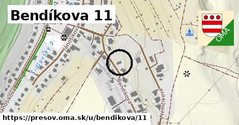Bendíkova 11, Prešov