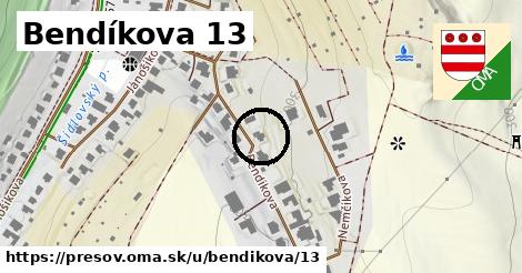 Bendíkova 13, Prešov