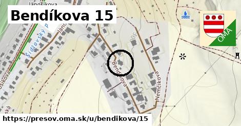 Bendíkova 15, Prešov