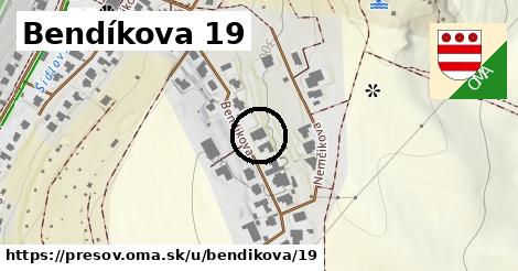 Bendíkova 19, Prešov