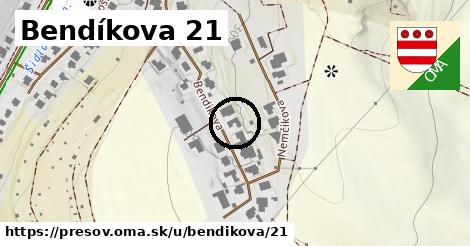 Bendíkova 21, Prešov