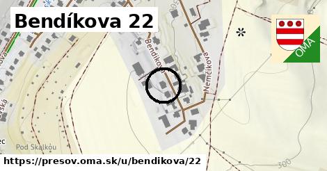 Bendíkova 22, Prešov