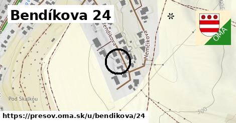 Bendíkova 24, Prešov